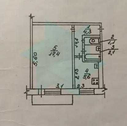 Продам 1к квартиру в районі вул Калинової/ лівий берег Дніпро - зображення 5