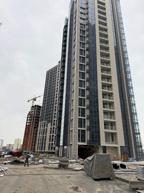 Квартира до ввода в эксплуатацию,7очер!Драгомирова,Новопечерские липки Киев - изображение 7