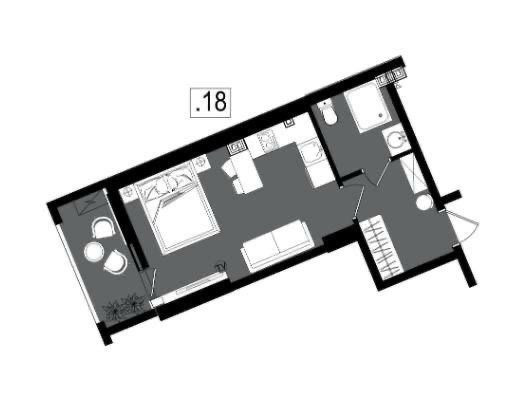 ‼️ЖК Посейдон‼️ Студия ВИДОВАЯ, море! Золотой берег! Дача Ковалевского Одесса - изображение 3