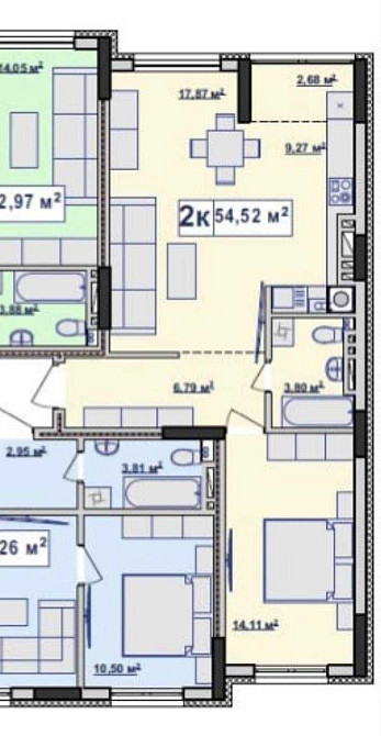 Дешевше ніж від БК. 2кім квартира в готовому будинку. Без комісії Ивано-Франковск - изображение 8