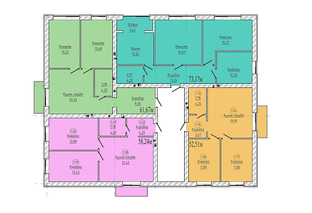 2 кім квартира на Дружбі з власною ділянкою 800 м від рест. Братислава Тернопіль - зображення 2