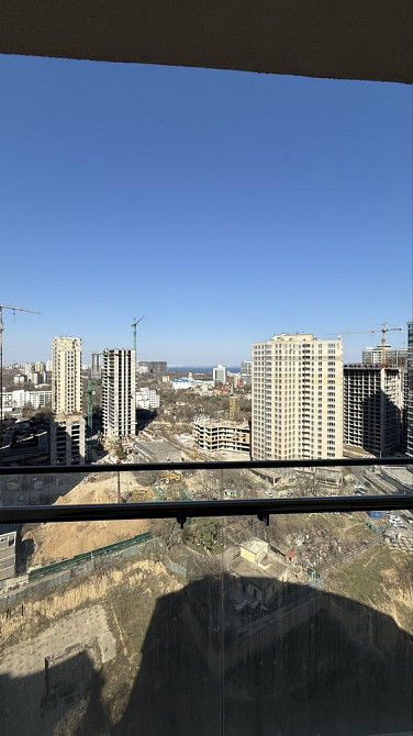 Такая осталась одна Квартира в Аркадии вид на море терраса Одеса - зображення 2