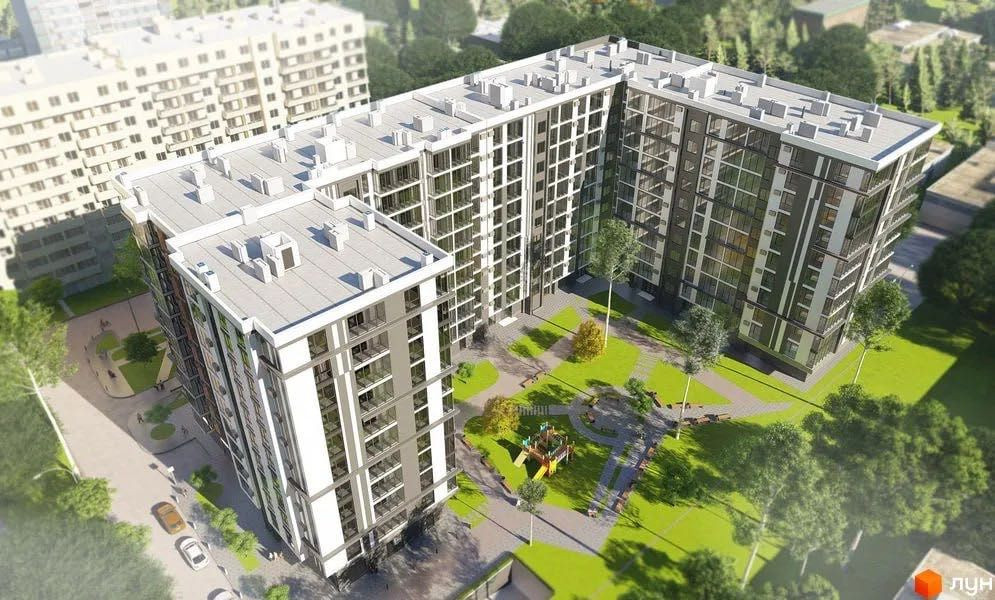 Продаж. 2кімнатна квартира в ЖК, Тернопільська 42 Львов - изображение 1