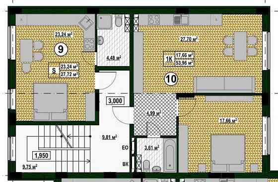Двухуровневый коттедж по доступной цене  возле соснового леса Киев