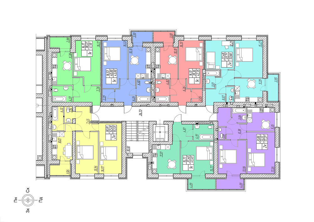 1 кім квартира на Шептицького 101В Тернополь - изображение 2