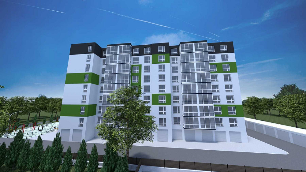 1 кім квартира на Шептицького 101В Тернополь - изображение 8