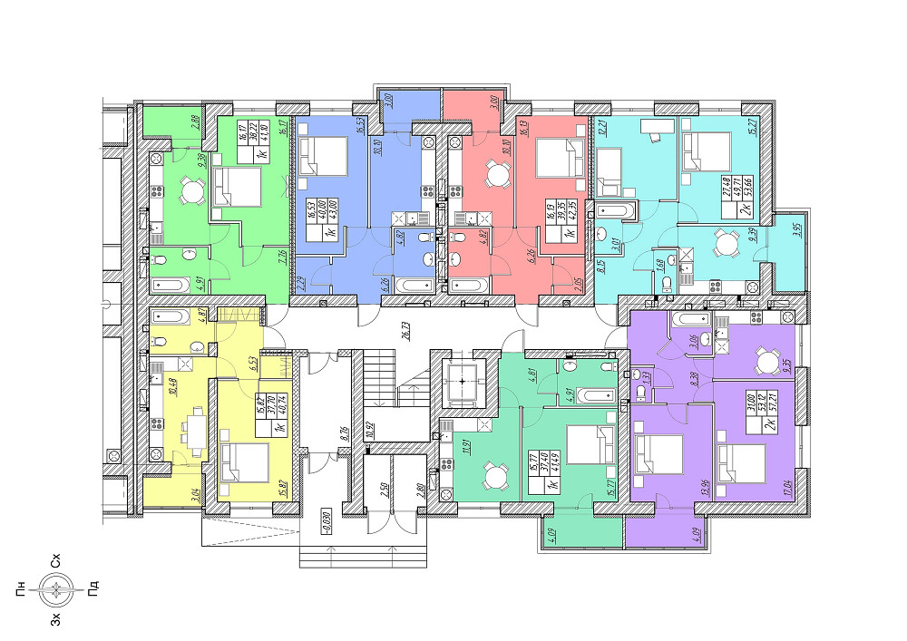 1 кім квартира на Шептицького 101В Тернополь - изображение 5