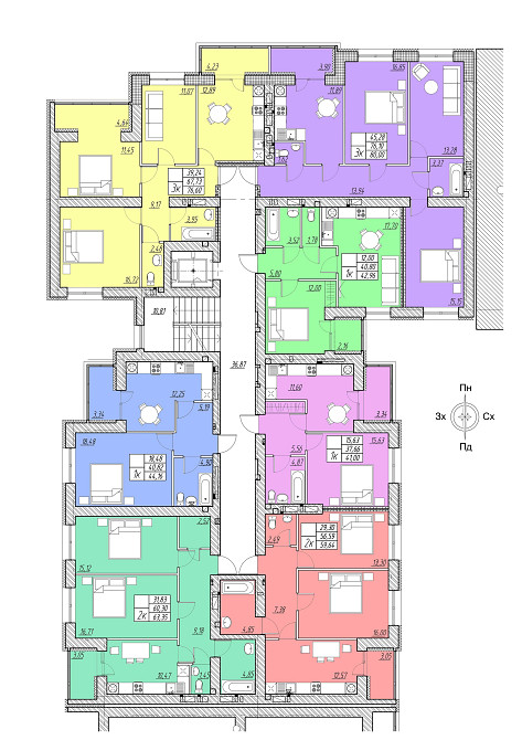 1 кім квартира на Шептицького 101В Тернополь - изображение 3