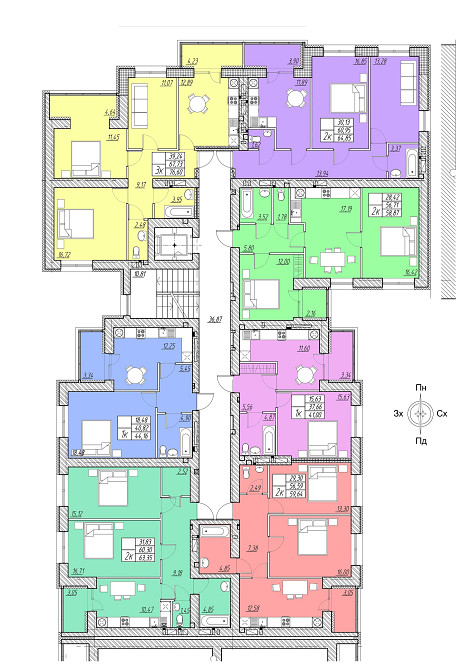 1 кім квартира на Шептицького 101В Тернополь - изображение 4