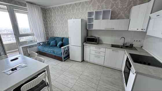 ЖК Зарічний 1Г метро Славутич кухня з диваном спальня генератор бажана Киев