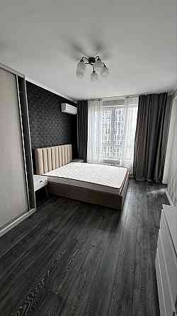 ЖК Зарічний 1Г метро Славутич кухня з диваном спальня генератор бажана Киев