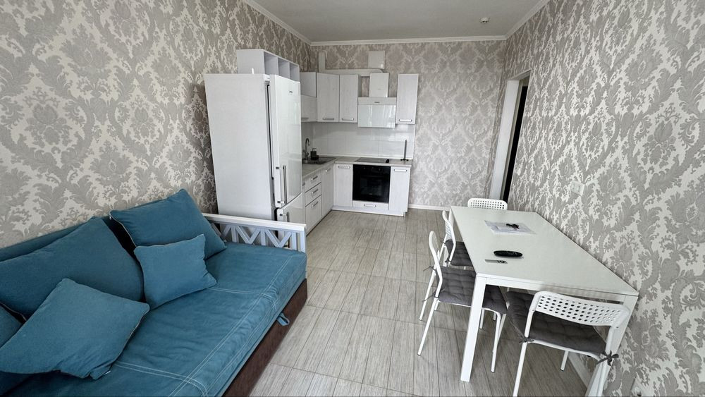 ЖК Зарічний 1Г метро Славутич кухня з диваном спальня генератор бажана Киев - изображение 5