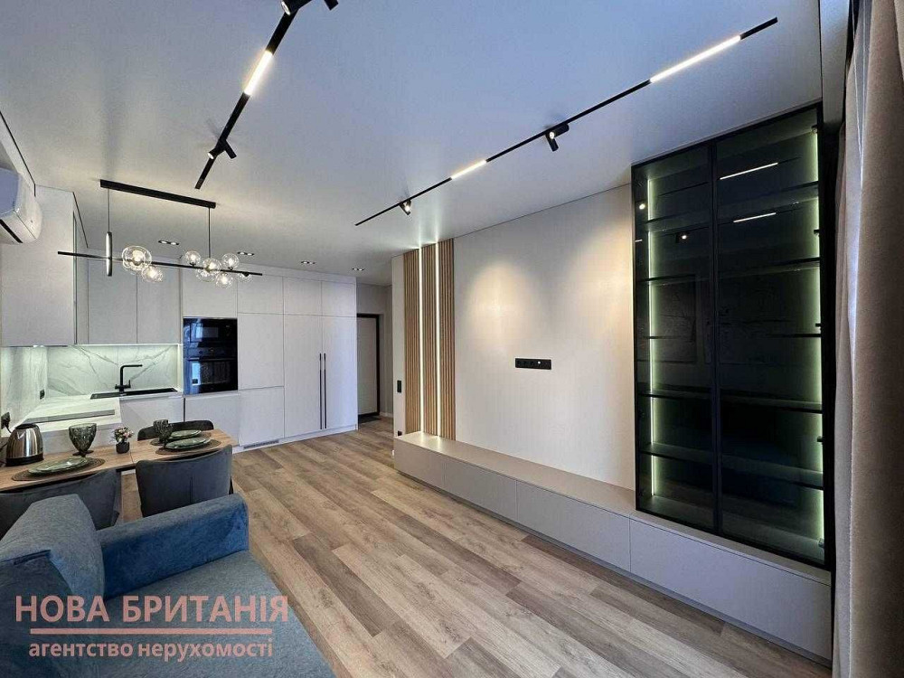 Оренда НОВА 1к квартира 41 м2 буд. Ньюкасл, 6 поверх ЖК Нова Англія Киев - изображение 8