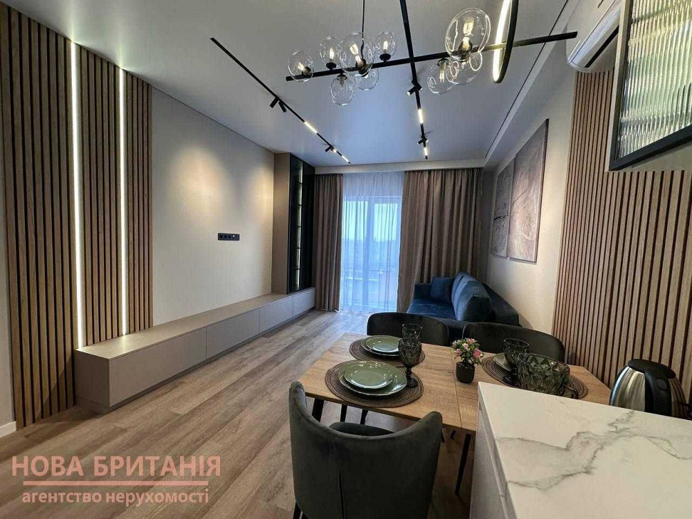 Оренда НОВА 1к квартира 41 м2 буд. Ньюкасл, 6 поверх ЖК Нова Англія Киев - изображение 3