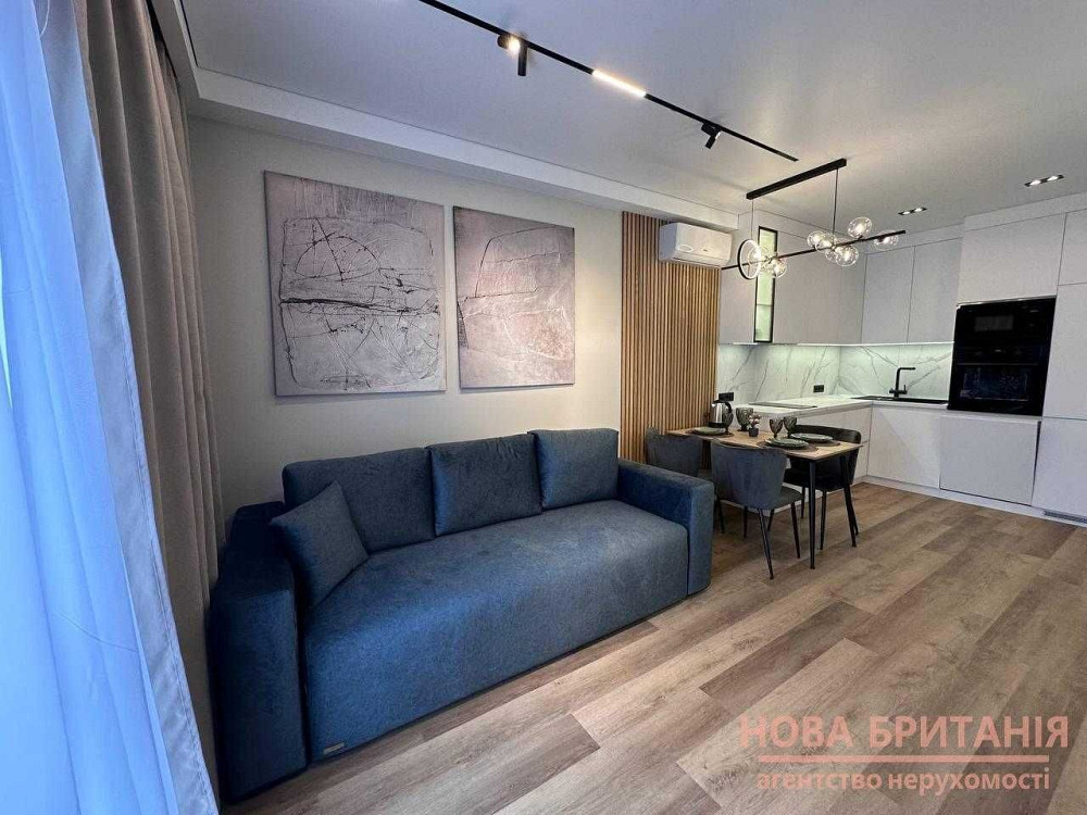 Оренда НОВА 1к квартира 41 м2 буд. Ньюкасл, 6 поверх ЖК Нова Англія Киев - изображение 6