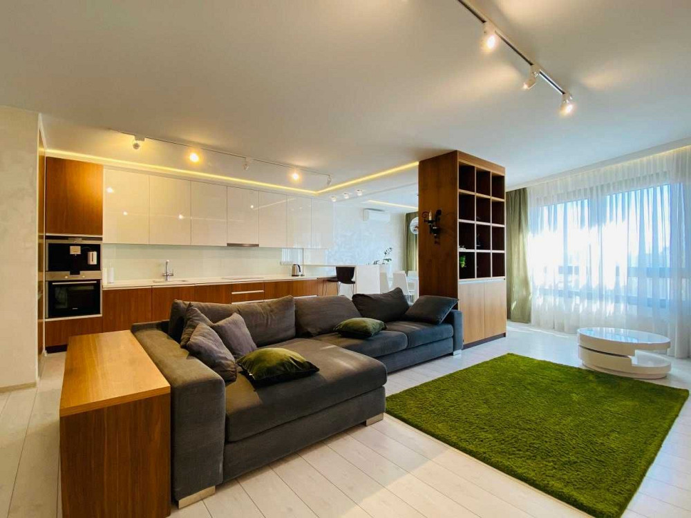 Оренда 3к квартира 120м2 Парк Авеню Park Avenue пр-т. Голосіївський 60 Киев - изображение 3