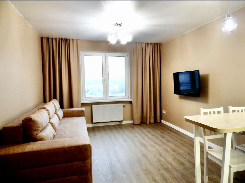 Сучасна двохкімнатна квартира здається в оренду Київ - зображення 1