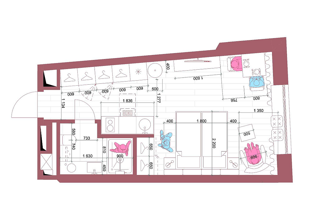 Інвестиція, що працює на вас! Апартамент  27 м² у преміум Апарт-готелі Київ - зображення 4