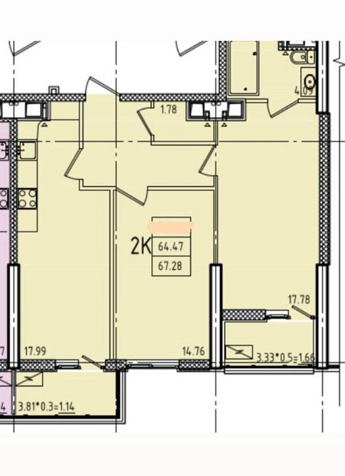 Продам 2-х комнатную квартиру с видом на море в ЖК Эллада сданная секц Одесса - изображение 6