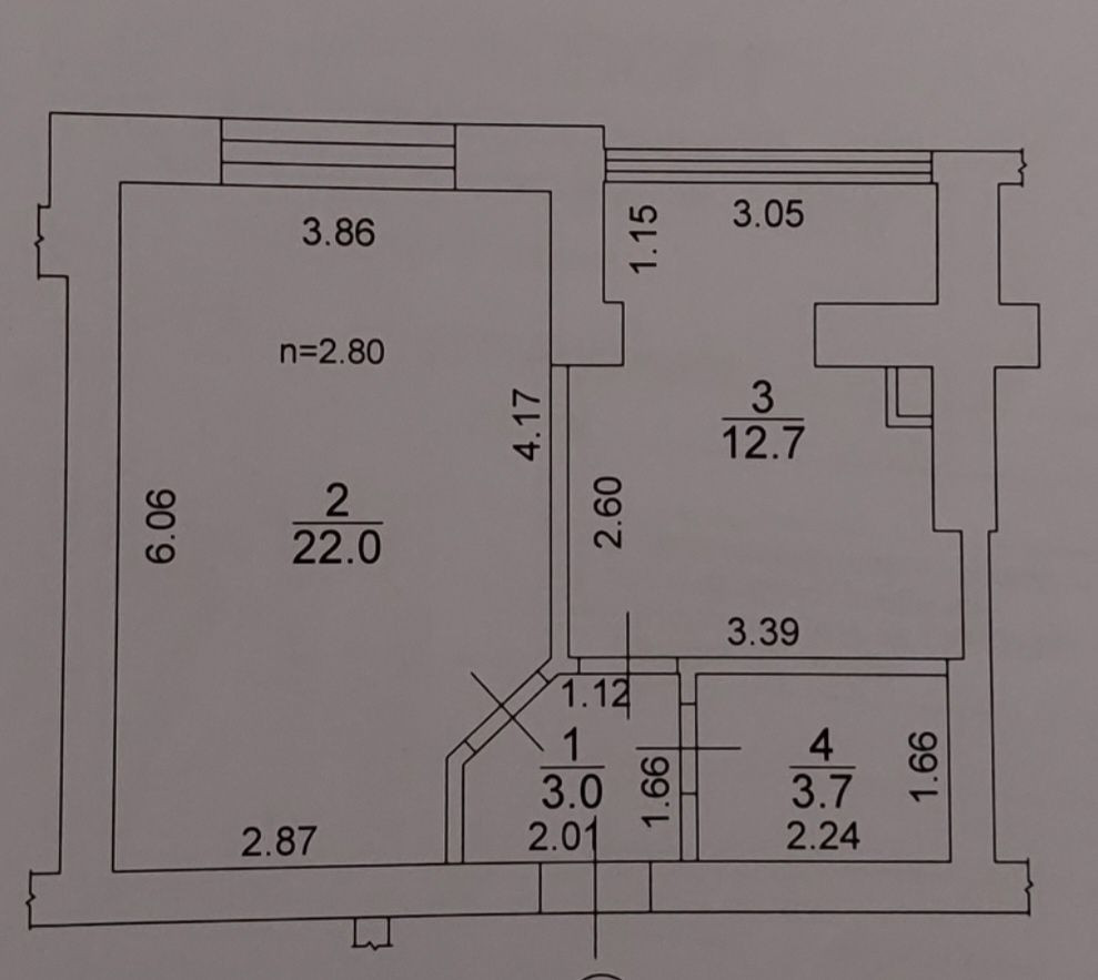 Ідеальна 1 кімн.кв.на 7 лінії з ремонтом, меблями і технікой Ірпінь - зображення 5