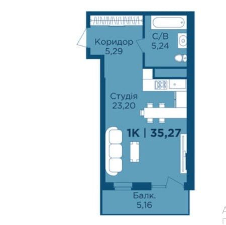 АКЦІЯ! Замість 850$ за м² – 750$ за м², є розтермінування. Вовчинець - зображення 1