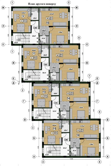 Пропозиція з власною терасою , в сучасному будинку Киев - изображение 4