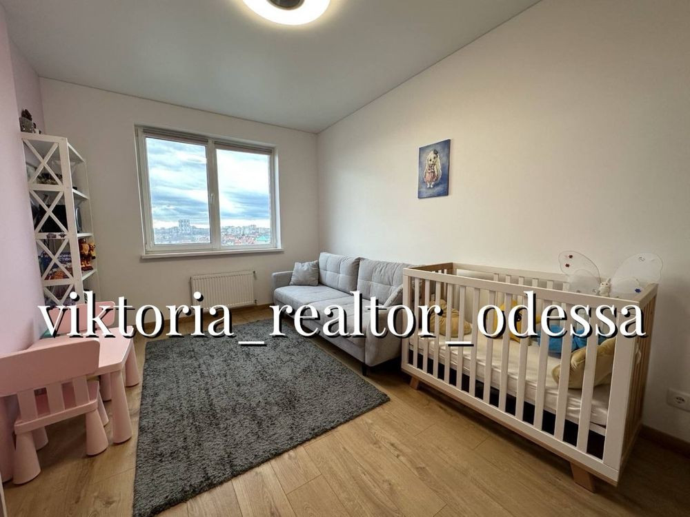 31 Жемчужина!Без комиссии! Двухкомнатная Квартира на 10ст Фонтан! Одесса - изображение 7