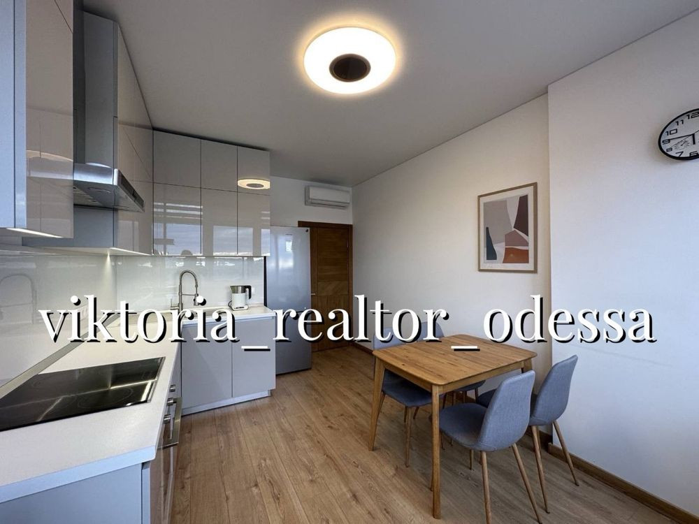 31 Жемчужина!Без комиссии! Двухкомнатная Квартира на 10ст Фонтан! Одесса - изображение 4