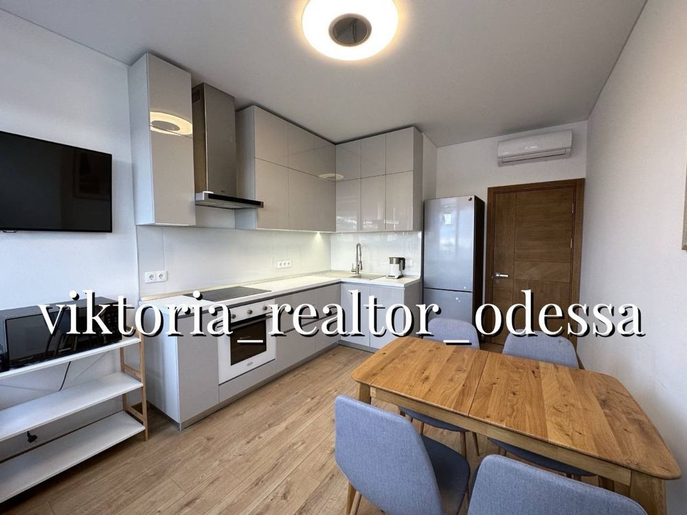 31 Жемчужина!Без комиссии! Двухкомнатная Квартира на 10ст Фонтан! Одесса - изображение 3