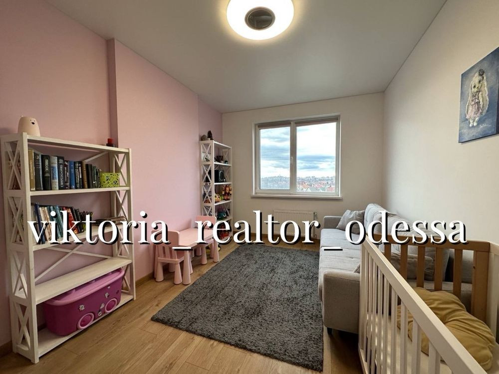 31 Жемчужина!Без комиссии! Двухкомнатная Квартира на 10ст Фонтан! Одесса - изображение 8