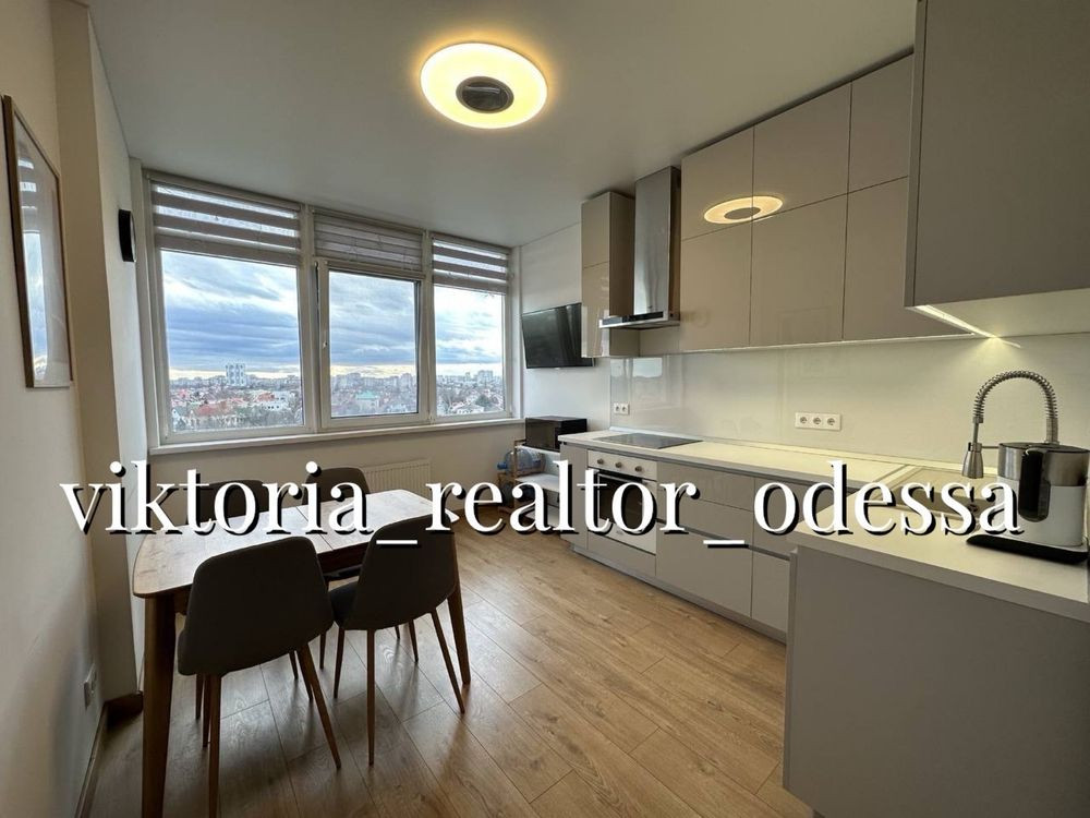 31 Жемчужина!Без комиссии! Двухкомнатная Квартира на 10ст Фонтан! Одесса - изображение 1