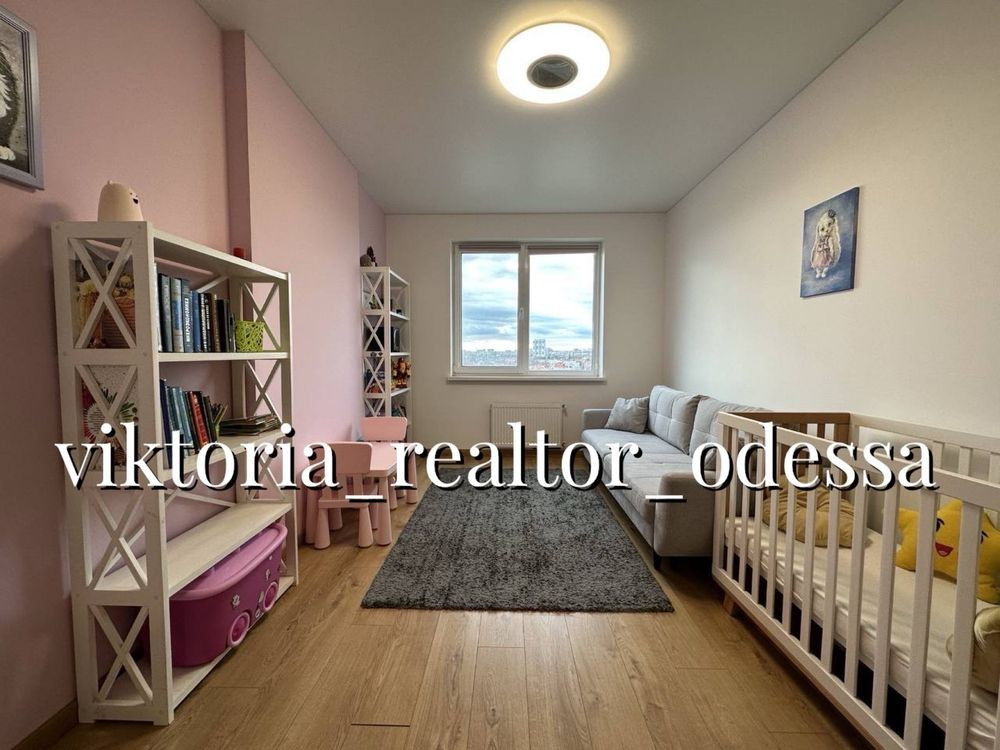 31 Жемчужина!Без комиссии! Двухкомнатная Квартира на 10ст Фонтан! Одесса - изображение 6