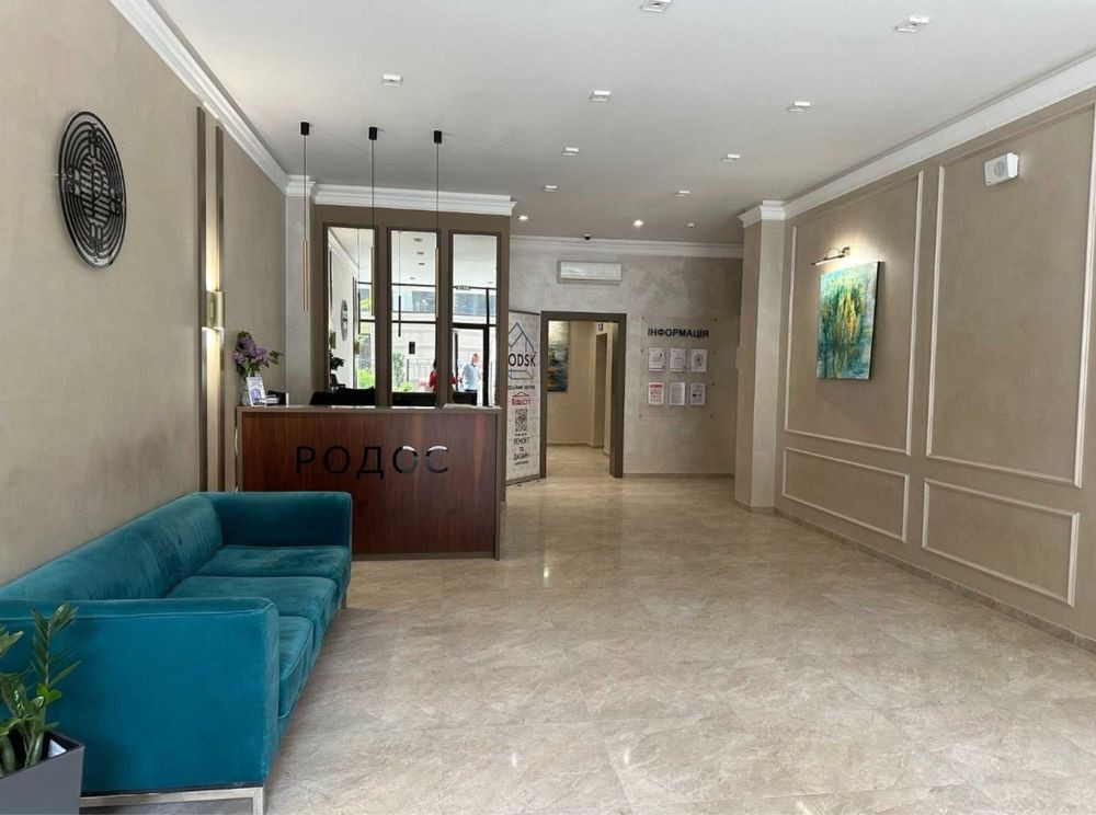 ЖК Родос Студия смарт квартира Торг вид на Генуєзскую Одеса - зображення 4