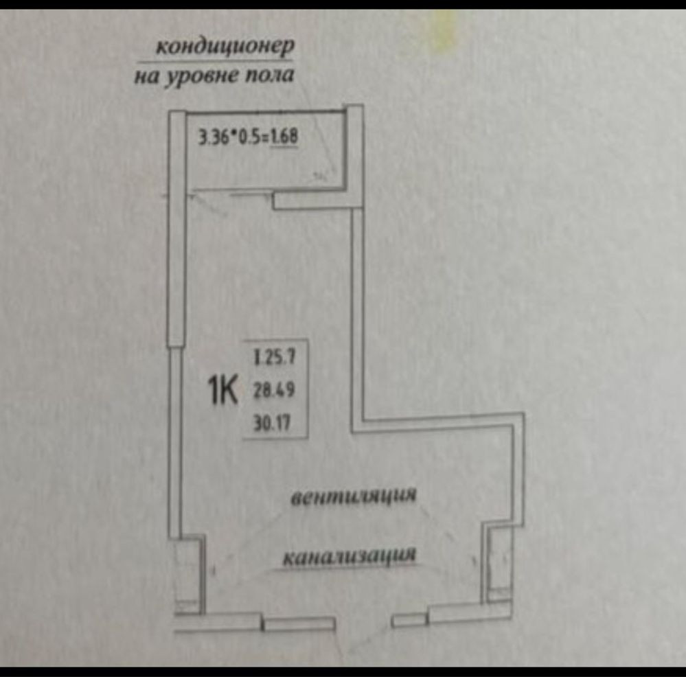 ЖК Родос Студия смарт квартира Торг вид на Генуєзскую Одеса - зображення 8