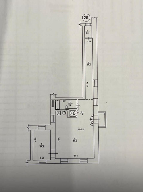 Продаж квартири в центрі Києва Киев - изображение 2