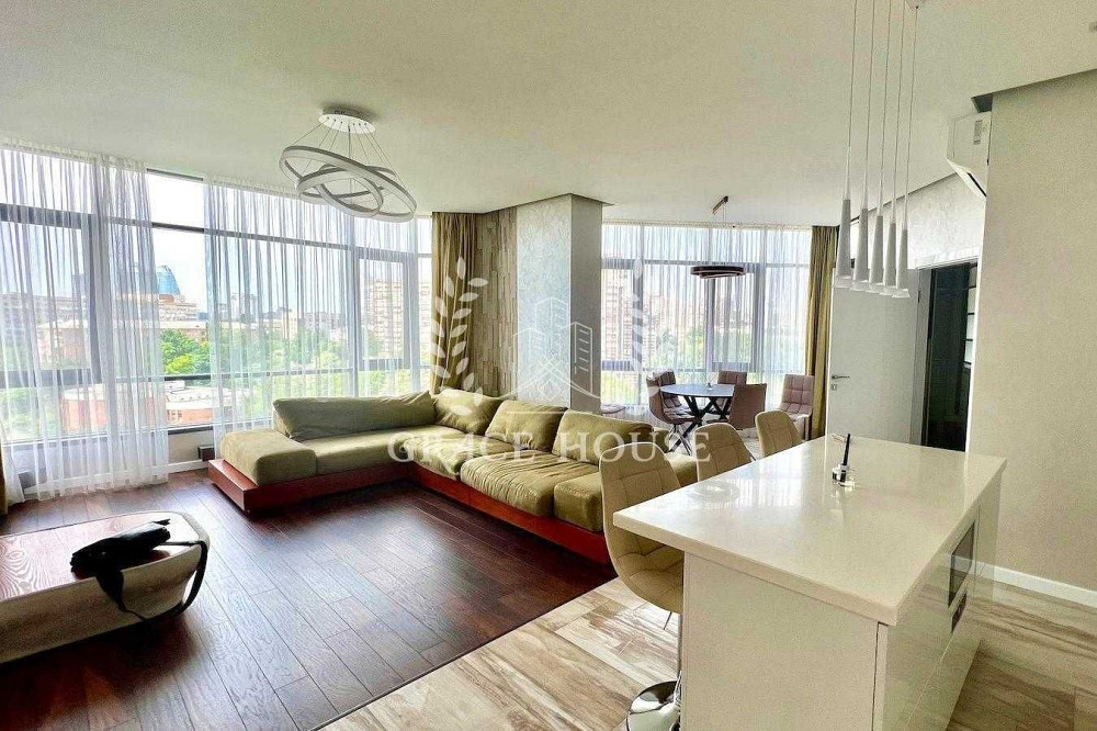 Оренда видової квартири 100м. кв. в ЖК PecherSKY, Болсунівська вул. Київ - зображення 2