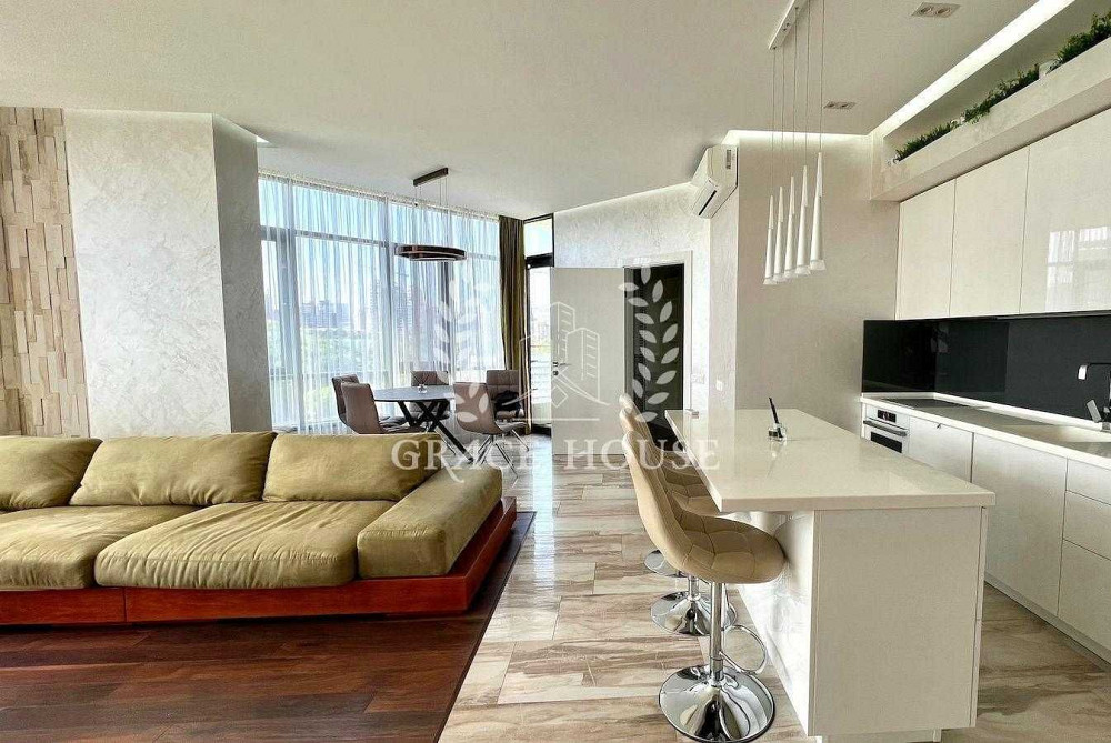 Оренда видової квартири 100м. кв. в ЖК PecherSKY, Болсунівська вул. Київ - зображення 4