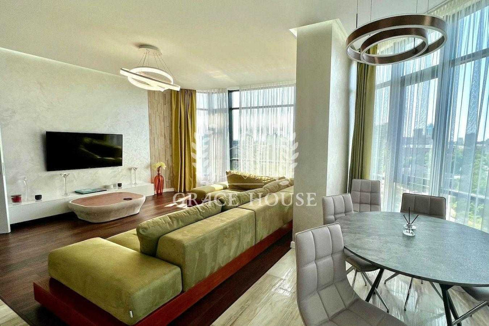 Оренда видової квартири 100м. кв. в ЖК PecherSKY, Болсунівська вул. Київ - зображення 1