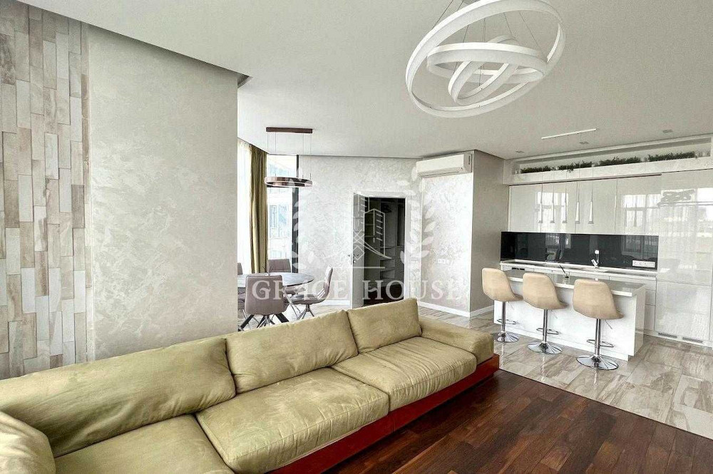 Оренда видової квартири 100м. кв. в ЖК PecherSKY, Болсунівська вул. Київ - зображення 3