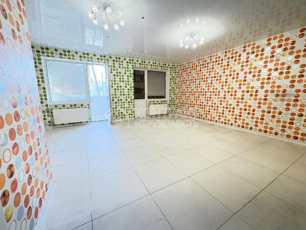 Квартира 35,4м2 з двома балконами  ЖК Воробйові гори Харків - зображення 1