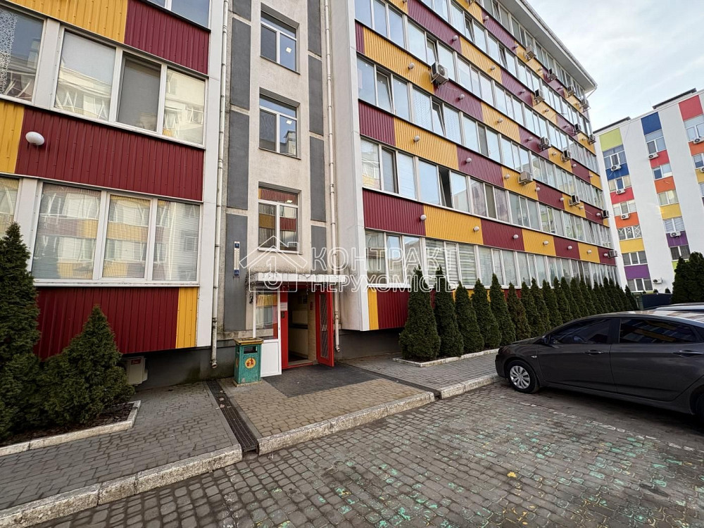 Квартира 35,4м2 з двома балконами  ЖК Воробйові гори Харків - зображення 2