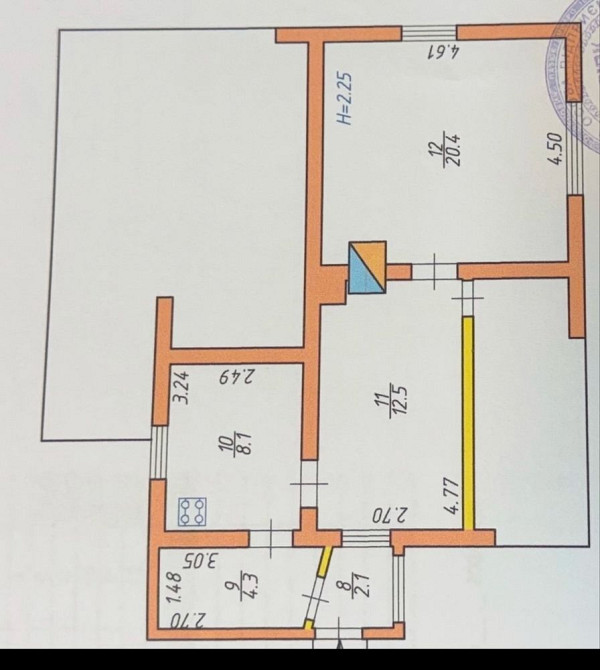 Продам 2х кім. Квартиру Черновцы - изображение 1