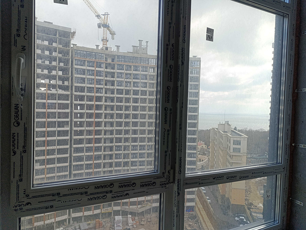 3х ком квартира с видом на море  в Аркадии ЖК Атмосфера Одеса - зображення 5