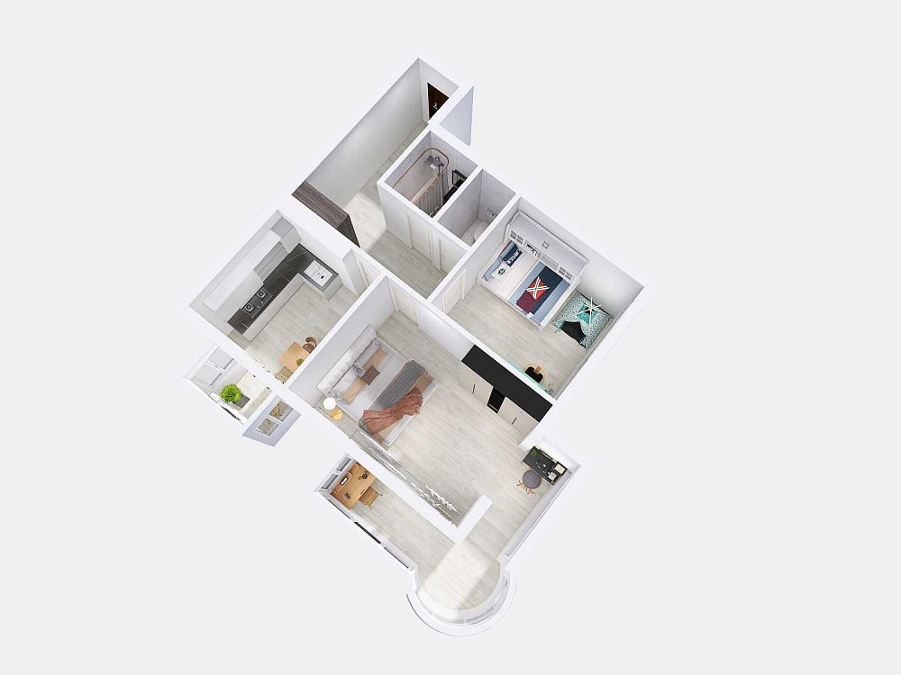 Продается 2-х ком.квартира на Высоцкого Одесса - изображение 7