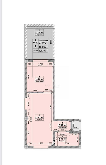 Без% Продаж 1-к. квартири в ЖК Sanville Park. Від забудовника! Святопетрівське (Києво-Свят.р-н) - зображення 4