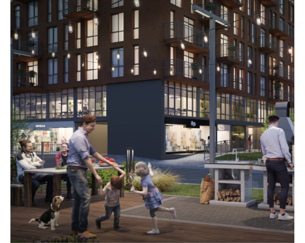 1 кім.кв.в ЖК Auroom solar, в.Соняшникова 32 Львов - изображение 3