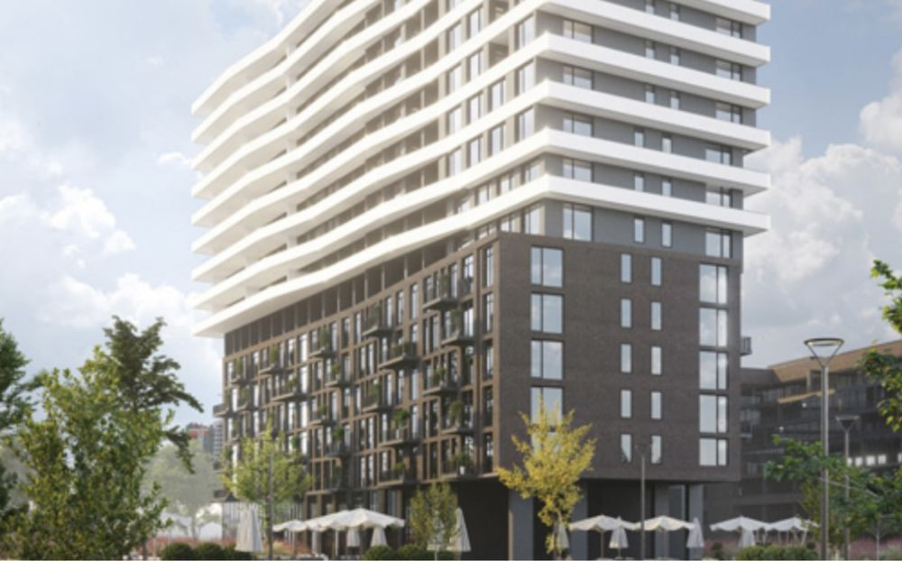 1 кім.кв.в ЖК Auroom solar, в.Соняшникова 32 Львов - изображение 1