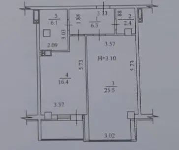 Элитная ‼️Квартира в престижном жилом комплексе ЖК "Резиденция Харьков - изображение 4