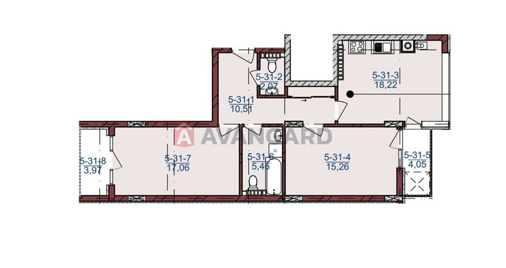 Продаж 2 кімнатної квартири на Тернопільській 42 Львов - изображение 2