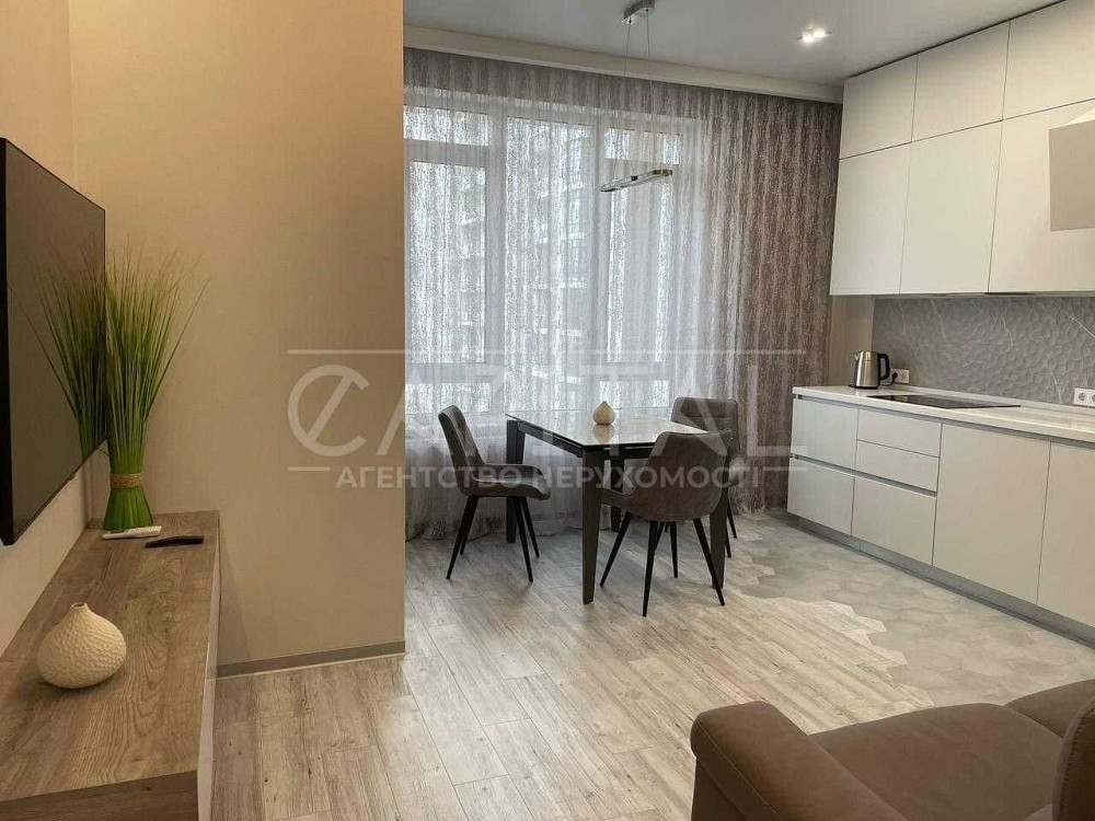 Оренда 2кімнатної квартири 55м2 ЖК Бульвар Фонтанів, ЦЕНТР, ПЕЧЕРСЬК Киев - изображение 3